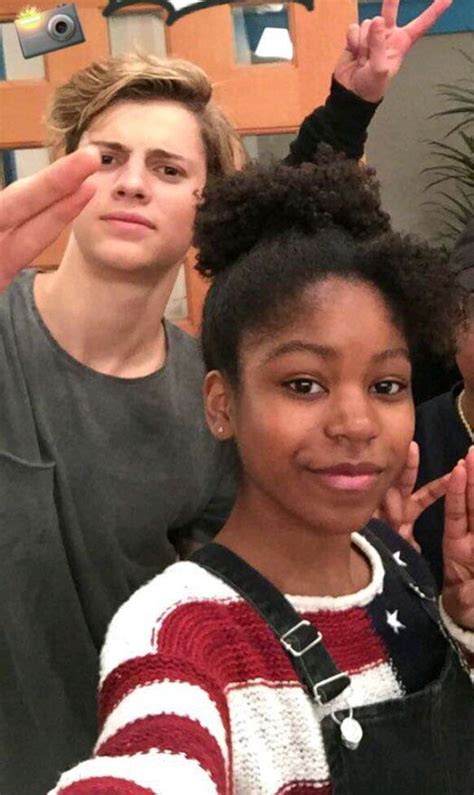 Riele Downs And Jace Norman