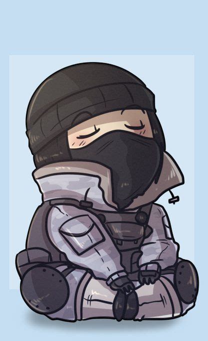 Pericote On Twitter Rainbow Six Siege Art Rainbow Six Siege Anime