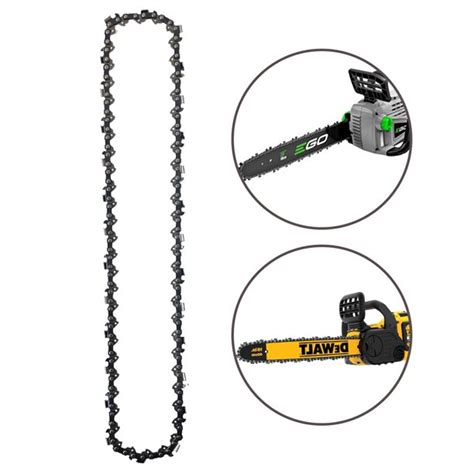 16 Inch Chainsaw Chain Replacement Chain For Greenworks 20322 20312 40v 16 Chainsaw 3 8 043