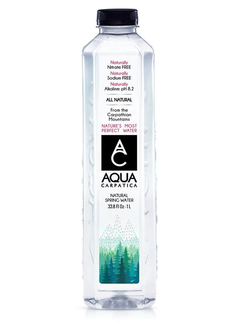 Buy Aqua Carpaticanatural Spring Water With Electrolytes Artesian