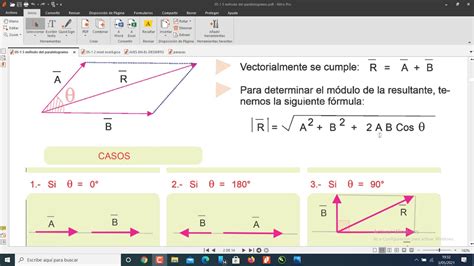 05 1 5 Método Del Paralelogramo Youtube