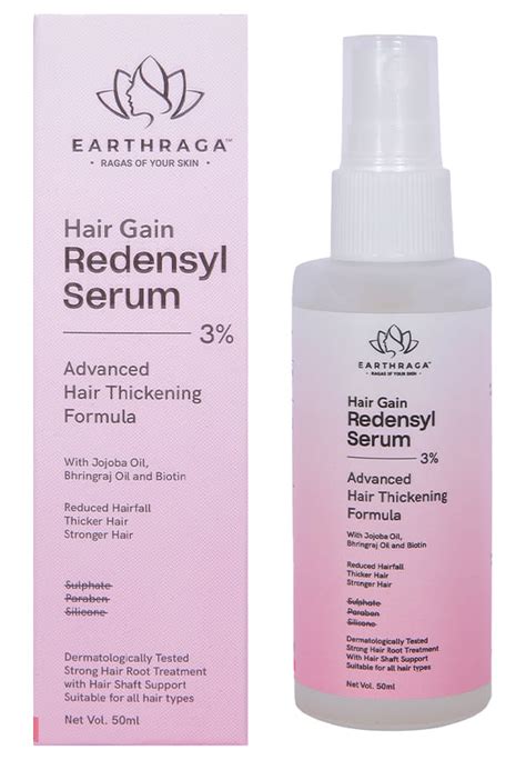 Hair Gain Redensyl Serum | Size: 50 ml By Earthraga