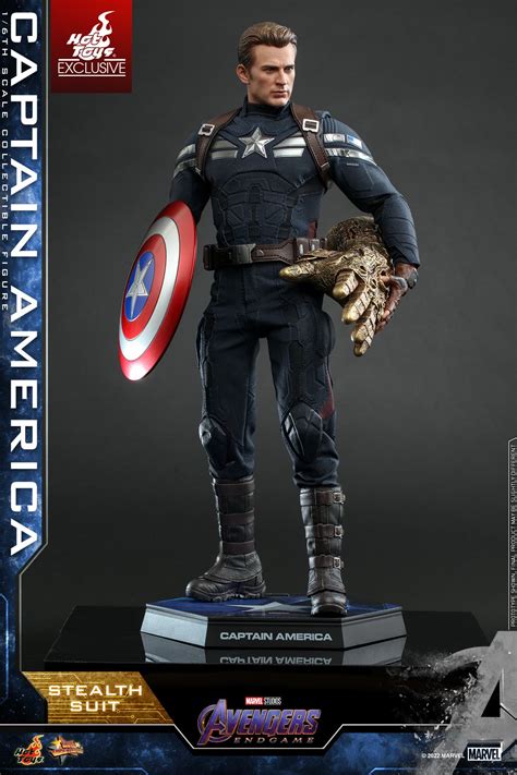 Hot Toys Mms Avengers Endgame Captain America Stealth Suit Hot Toys Complete Checklist