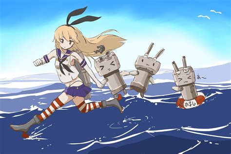 Blonde Kantai Collection Shimakaze K Rare Gallery HD Wallpapers