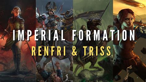 Gwent Renfri Nilfgaard Imperial Formation Update Youtube