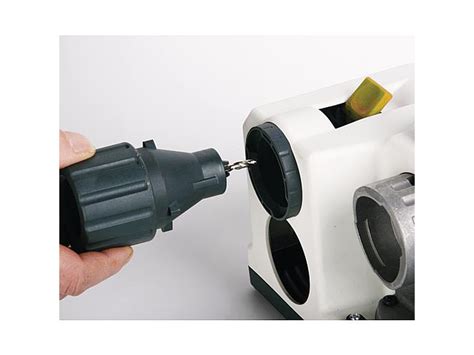 Optimum Drill Sharpener GQ-D13, Λειαντής - ακονιστήρι τρυπανιών Ø 3 mm ...