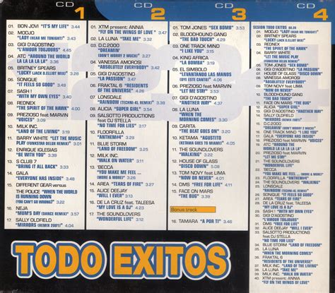 TODO EXITOS 2000 - Recopilatorios Remember - Todo sobre música Dance