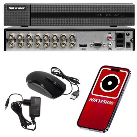 REJESTRATOR HIKVISION NA 16 KAMER MONITORINGU 4MP - 12629918195 ...