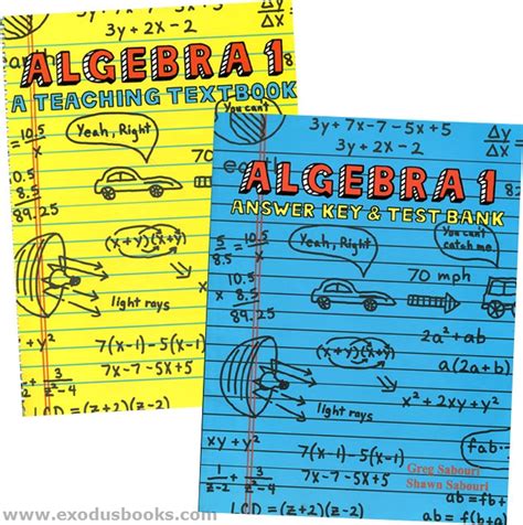 Algebra 1 Textbook Answers