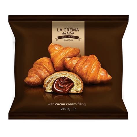 Croissant With Cocoa Cream Filling 210g Mysite 1