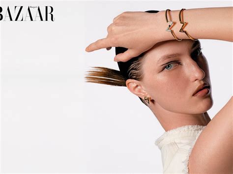 Noor Fares Reveals New Jewellery Collection | Harper's Bazaar Arabia