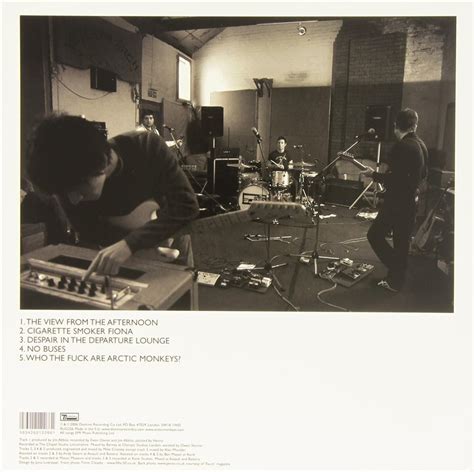 ARCTIC MONKEYS Who The Fuck Are Arctic Monkeys 10 Vinyl LP EP VINYL תקליט