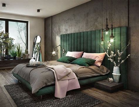 Beautiful And Calm Green Bedroom Decoration Ideas Trendehouse