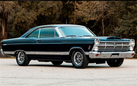 1967 Ford Fairlane 500xl Barn Finds