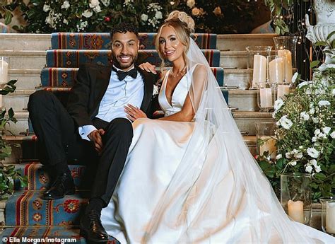 Exclusive Married At First Sight Uk Stars Ella Morgan And Jj Slater