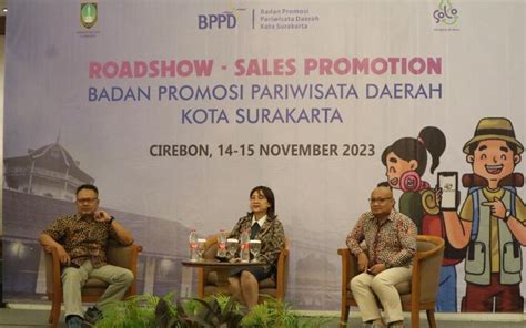 Badan Promosi Pariwisata Bppd Kota Surakarta Gelar Sales Promotion