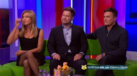 Jennifer Aniston Shocks Fans As She Mentions Sex Toys Live On The One Show Minutes Before
