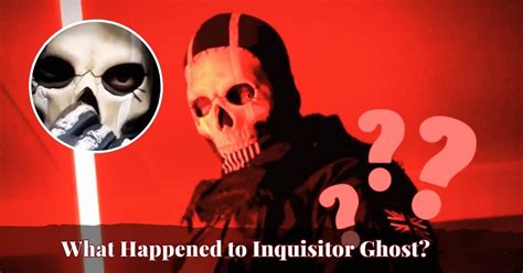 What Happened To Inquisitor Ghost The Inquisitors Secret
