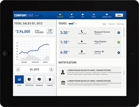finance planner ipad app  behance