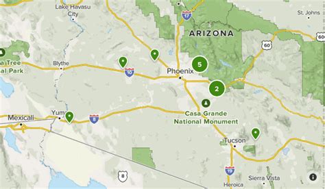 az atv list alltrails