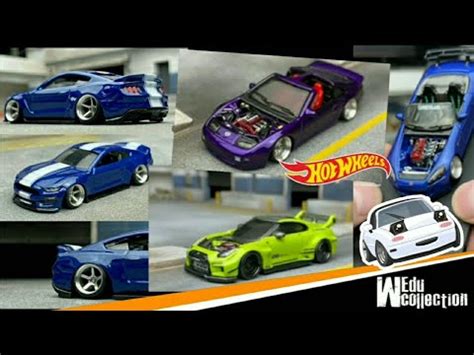 AS MELHORES CUSTOMIZAÇÕES DE HOT WHEELS YouTube