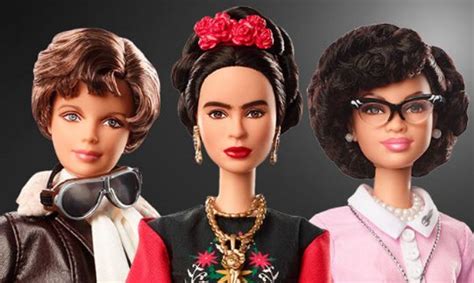 Barbie Rinde Homenaje A 17 Mujeres Inspiradoras Control Publicidad