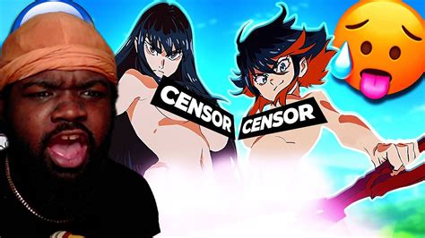 Ryuko Needs An ADULT NAKED SCISSORING SHOWDOWN Kill La Kill