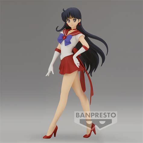 Sailor Moon Eternal Super Sailor Mars Figure Glitter And Glamours 23cm