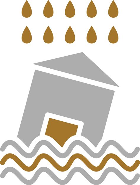 Flood Icon Style 10679505 Vector Art at Vecteezy