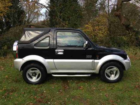 Suzuki Jimny Petrol Soft Top Convertible X Car For Sale