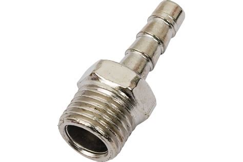 Штуцер с наружной резьбой 1/4" - елочка 6 мм ARMA M1/4-06 - выгодная ...