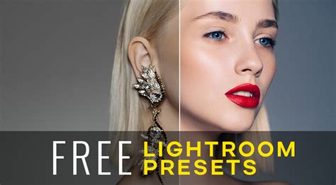 Free Lightroom Presets - Graphicsfuel