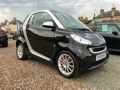 2009 Smart Fortwo Coupe Passion Mhd 2dr Auto Coupe Petrol Automatic