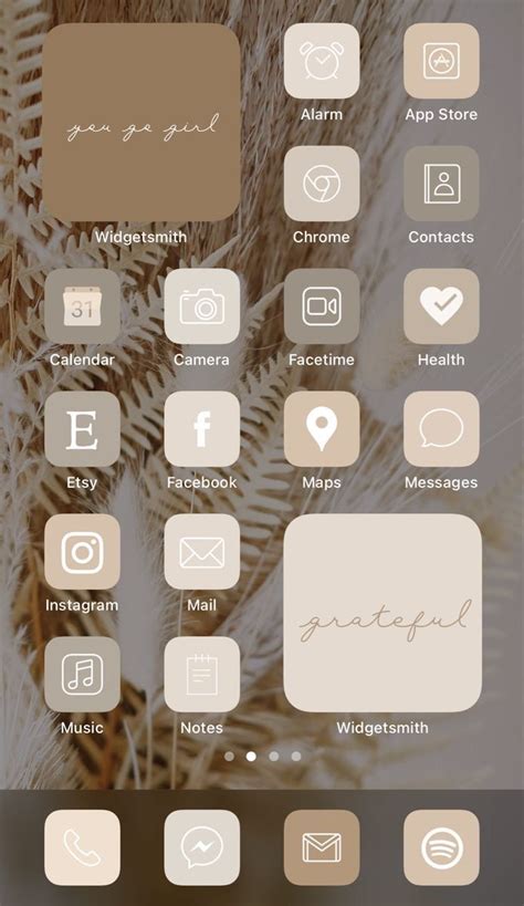 46 IOS 14 Inspiration Homescreen Aesthetics Click Link To Find Esty