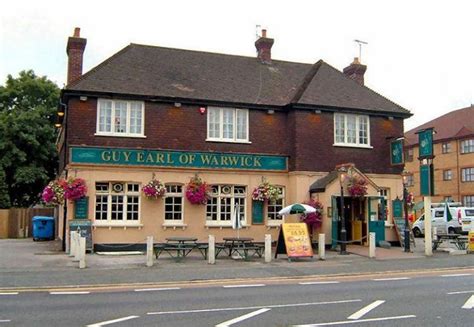Guy Earl Of Warwick Pub In Welling Kent England In 2005 Kent England