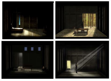 The Crucible Set Design Diagram Quizlet