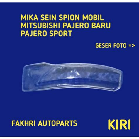 Jual MIKA SEIN SPION MOBIL SEN SEPION MOBILE MITSUBISHI PAJERO BARU