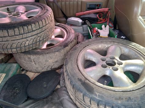 16-е литьё от Омеги Б — Opel Omega A, 2 л, 1988 года | колёсные диски ...