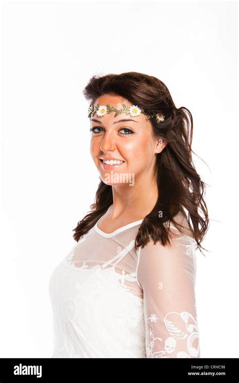 Year Old Brunette Hi Res Stock Photography And Images Alamy