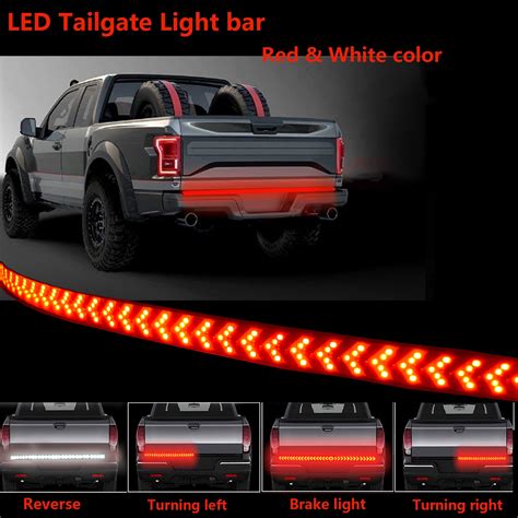 12v 24 Truck Tailgate Turn Signal LED Light Bar Flexible LED Strip