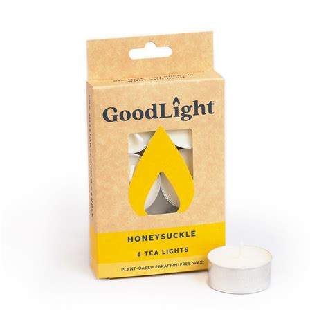 GoodLight Lavender Scented Tea Light Candles: Non-Toxic