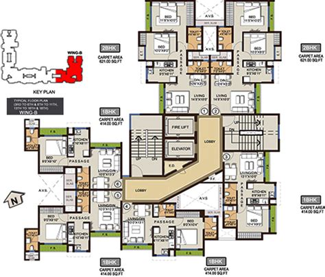 Ashar In Thane West Mumbai Price Location Map Floor Plan