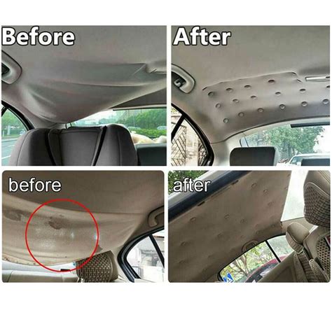 How To Repair Drooping Car Ceiling Shelly Lighting