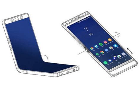 Điện Thoại Gập Màn Của Samsung Có Thể Ra Mắt Năm Nay