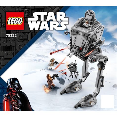 LEGO Hoth AT-ST Set 75322 Instructions | Brick Owl - LEGO Marketplace