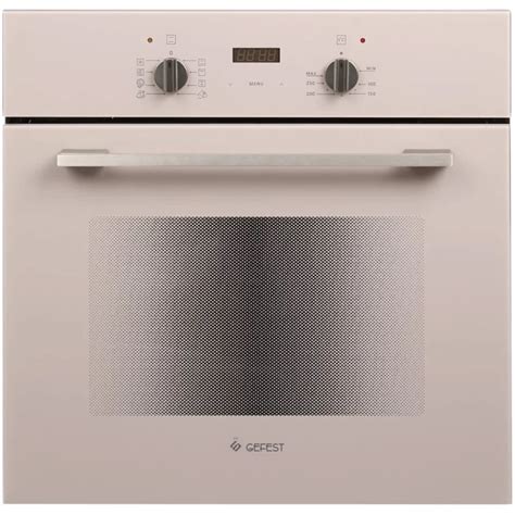 Прекрасная кухня начинается с электрического духового шкафа Gefest ЭДВ ...