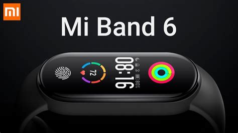 Xiaomi Mi Band 6 – ДАТА АНОНСА, ЦЕНА и НОВЫЕ ФУНКЦИИ - YouTube