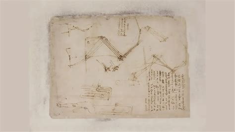 Codex Atlanticus Leonardo Da Vinci Nin Eserleri Hakk Nda Yeni Bilgiler