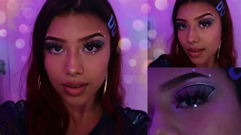 Maquillaje Inspirado En Euphoria Youtube