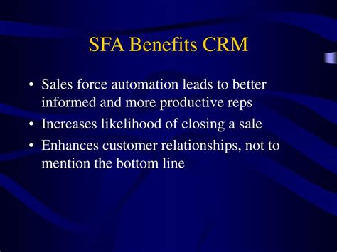 Chapter Four Sales Force Automation Ppt Download